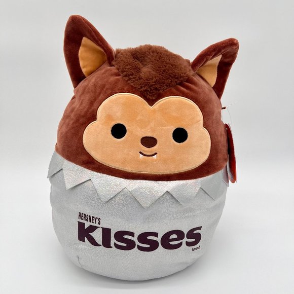 Squishmallows Other - NWT 🥀 12" Wade the Hershey's Kiss Wolf Squishmallow